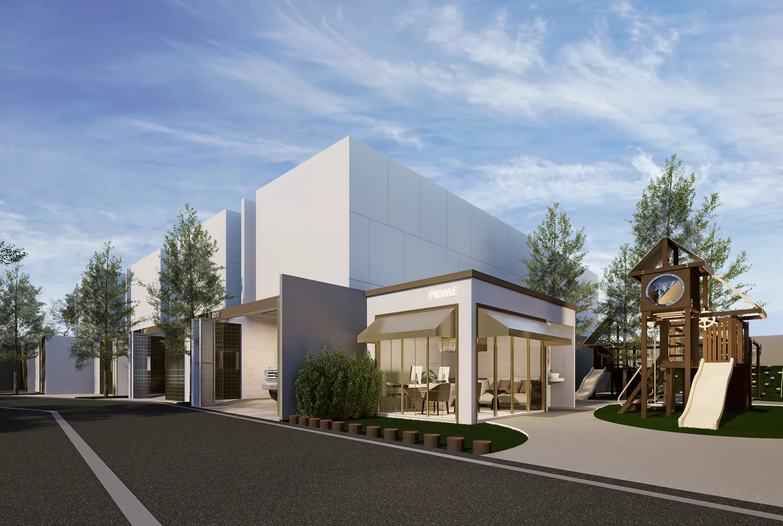 Prime Villas SriSoonthorn 2