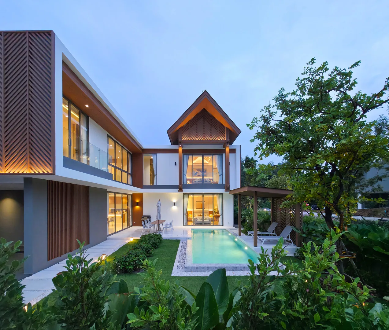 Serene Raya Villas Bangjo 3
