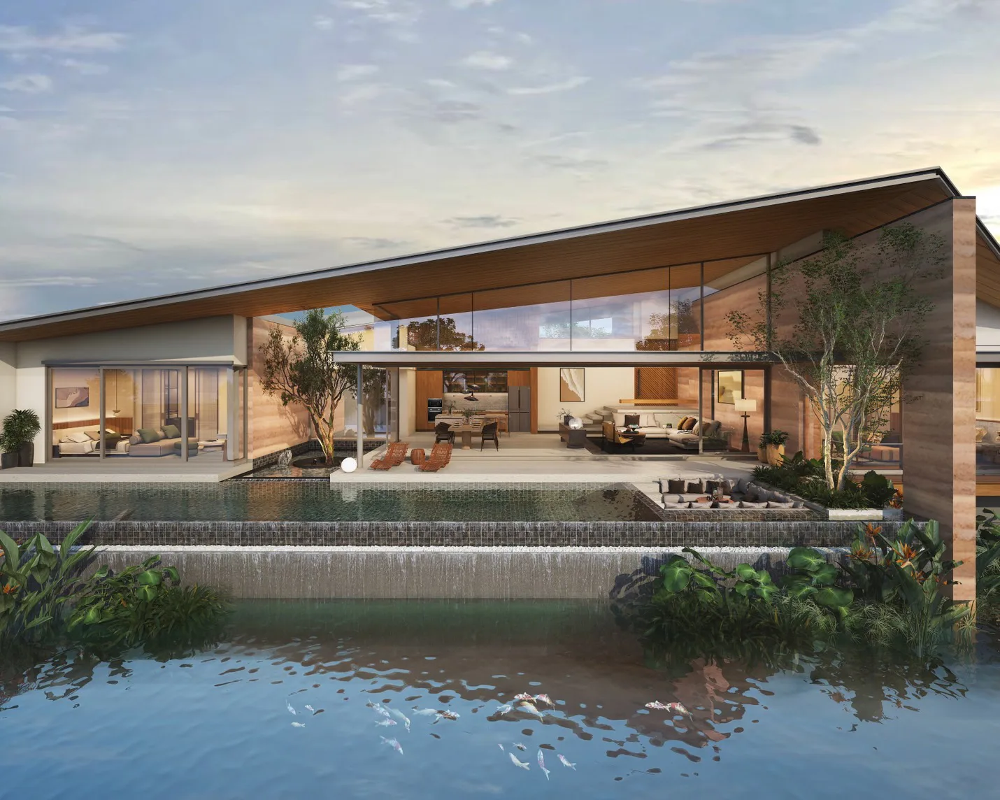 Serrana lakefront pool villas Phuket 3