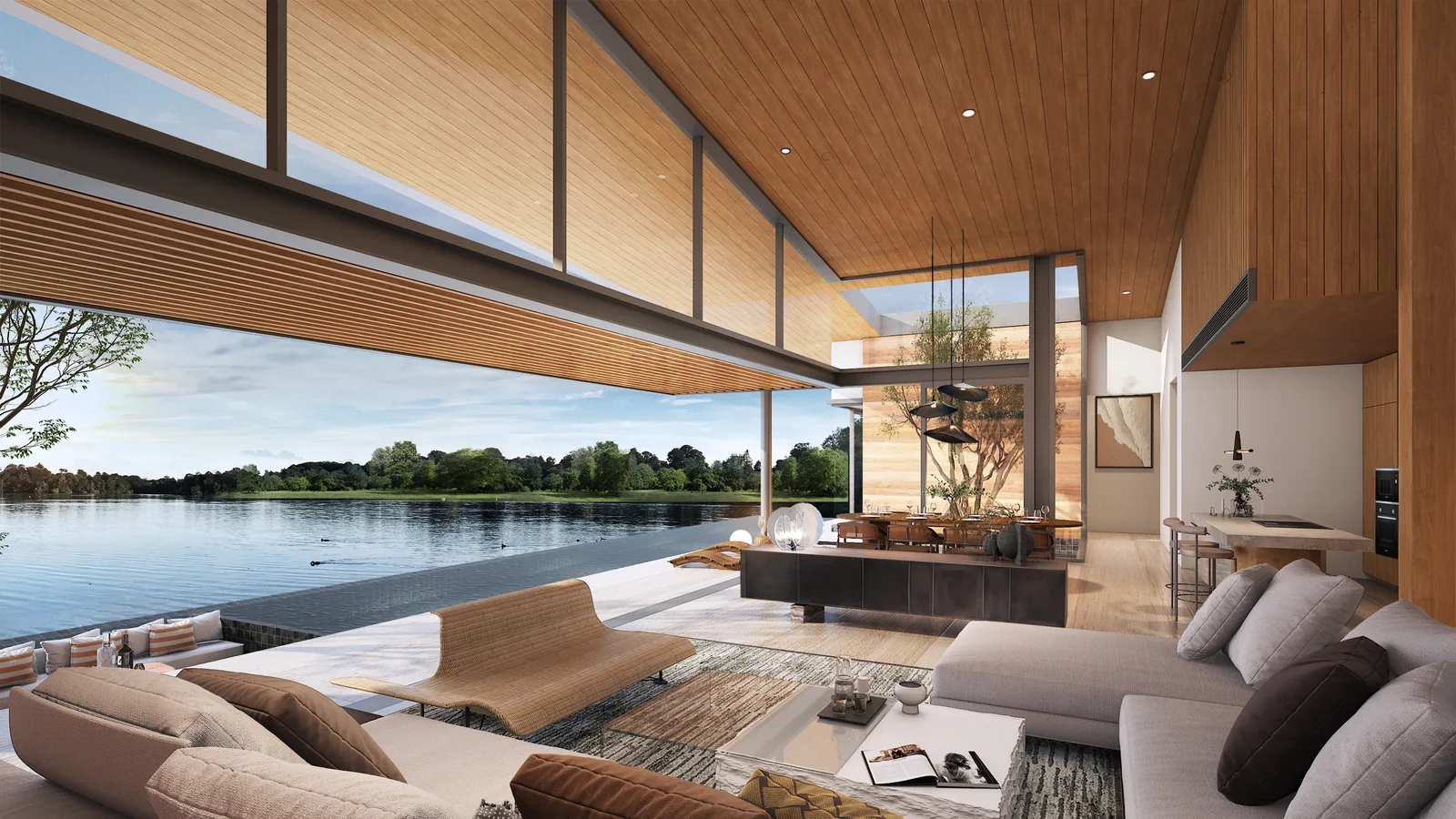 Serrana lakefront pool villas Phuket 5