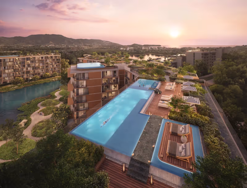 Skypark Elara Lakelands Phuket 6