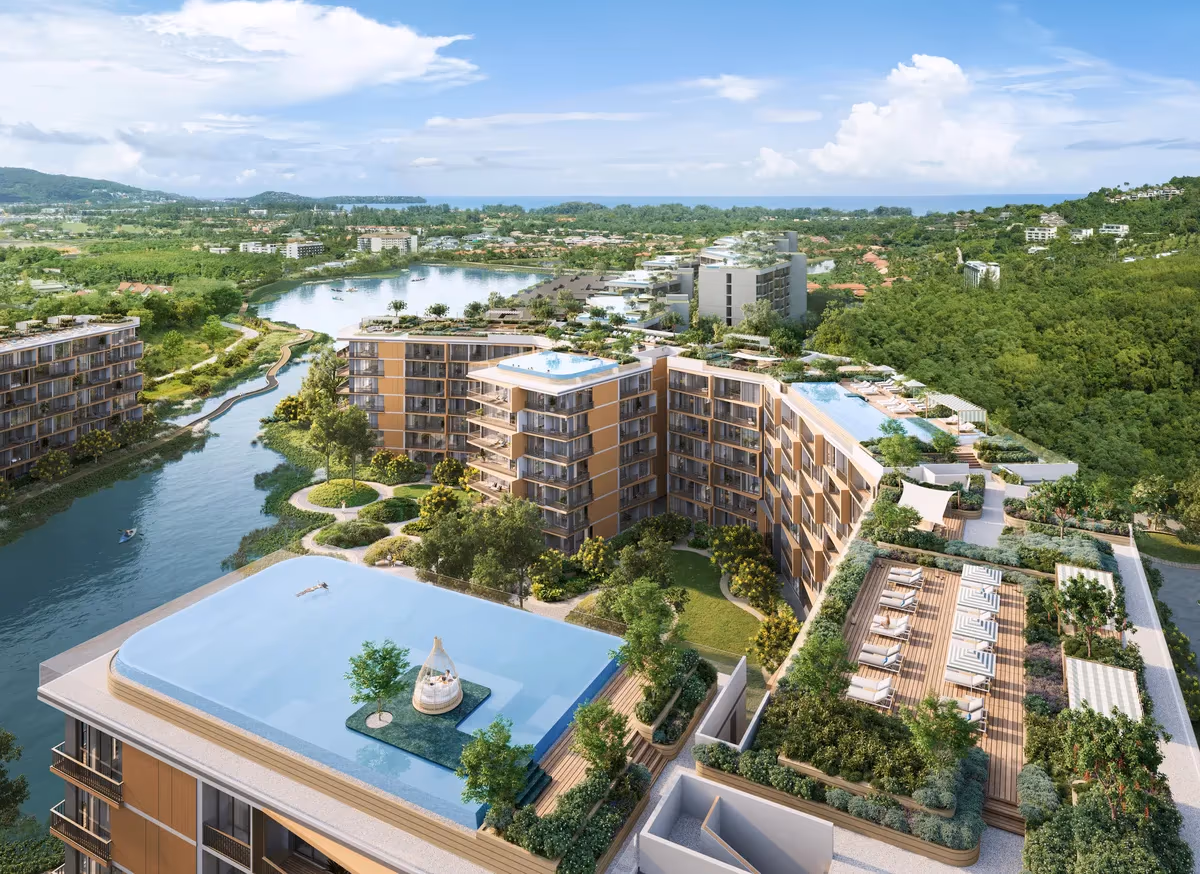 Skypark Elara Lakelands Phuket 5