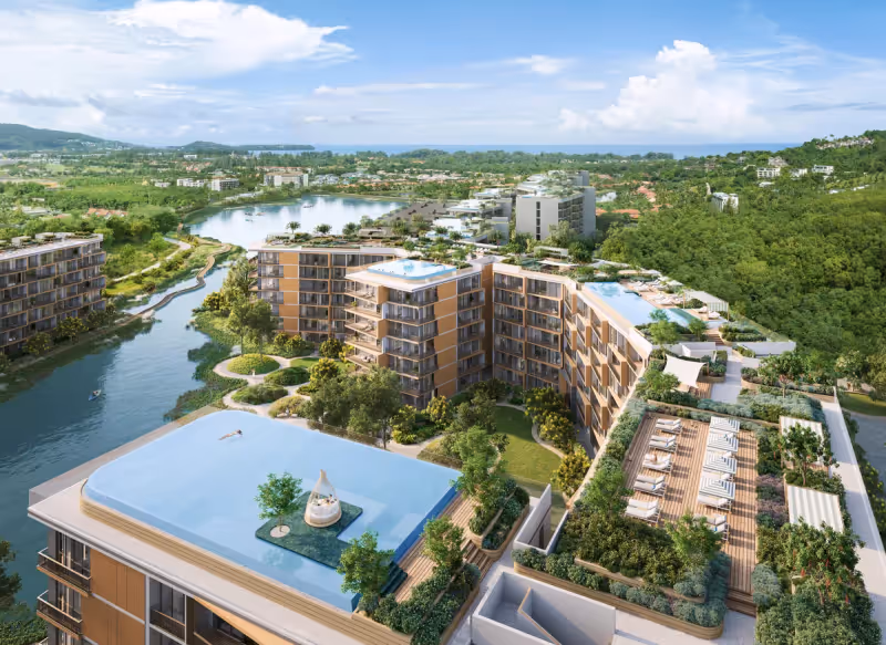 Skypark Elara Lakelands Phuket 5