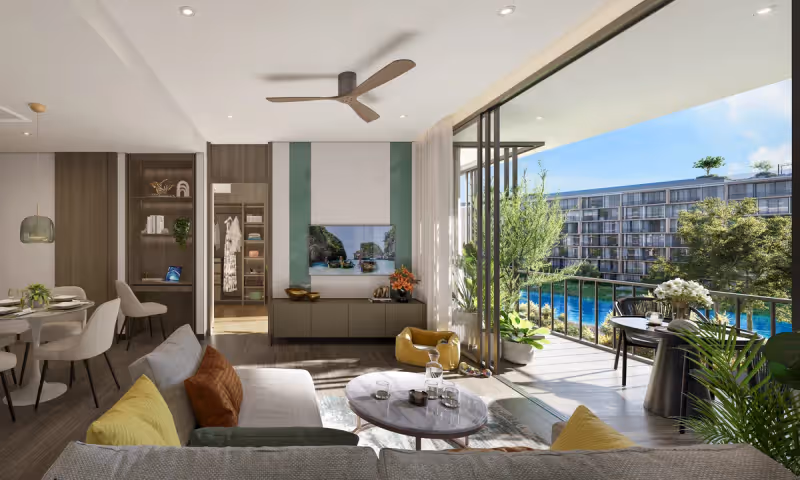 Skypark Elara Lakelands Phuket 13