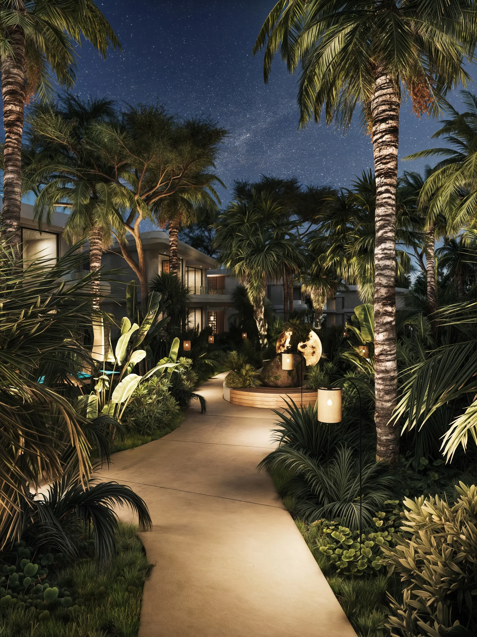 Sunny Moon Village 5