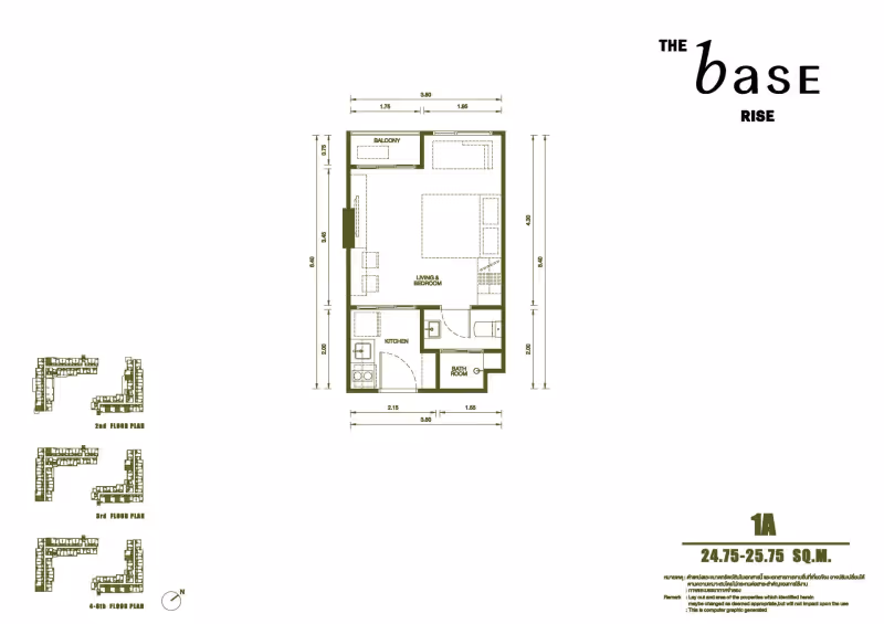 The Base Rise 18
