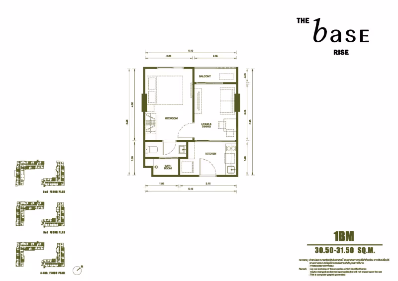 The Base Rise 19