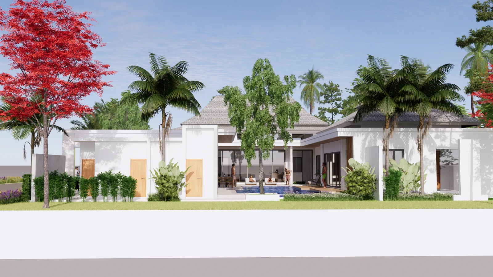 The Breeze villas 2