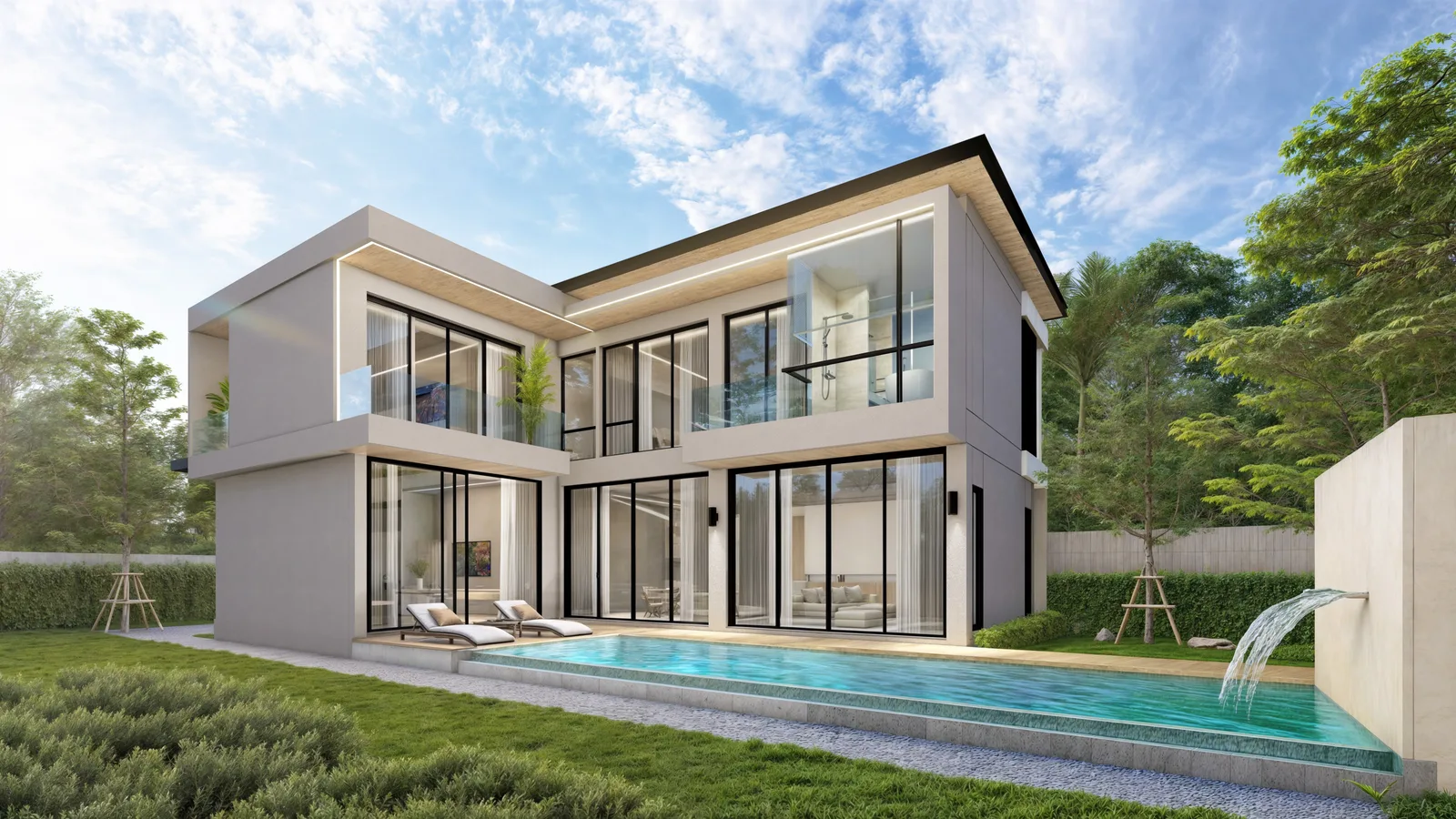 The Chapter Tropical Modern Pool Villa 5