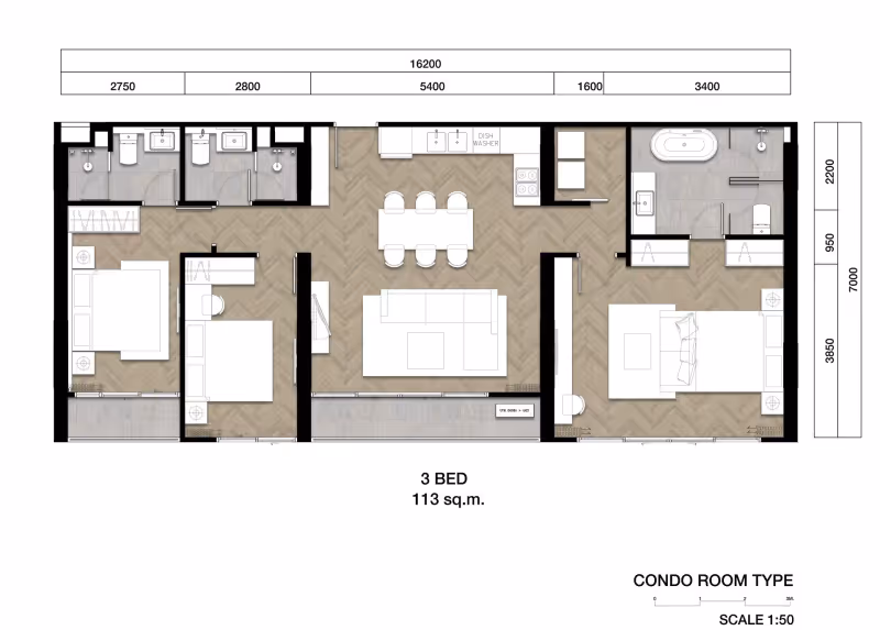 The Ozone Signature Condominium 57