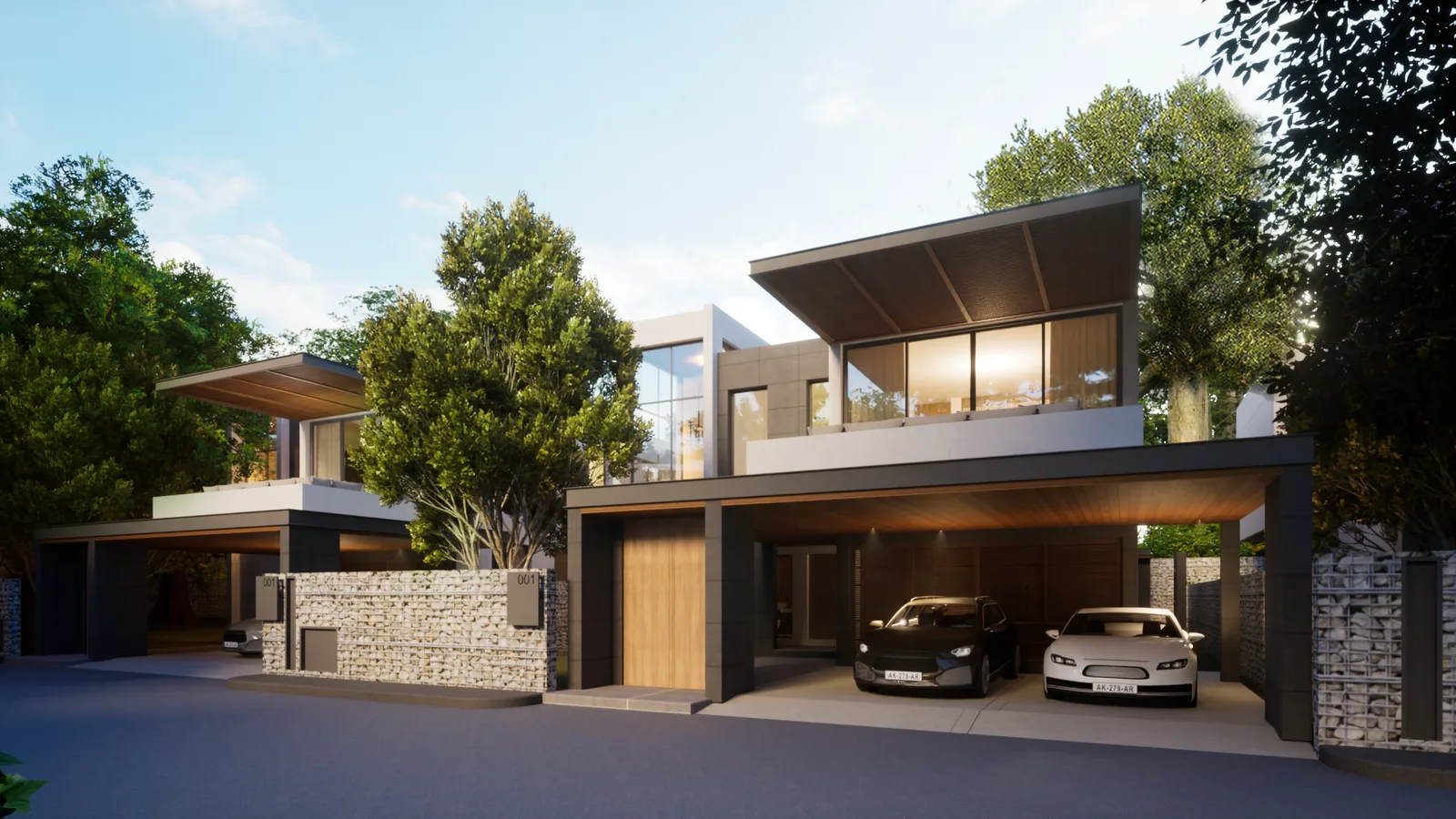 Tiara Saku Villas in Nai Thon 3