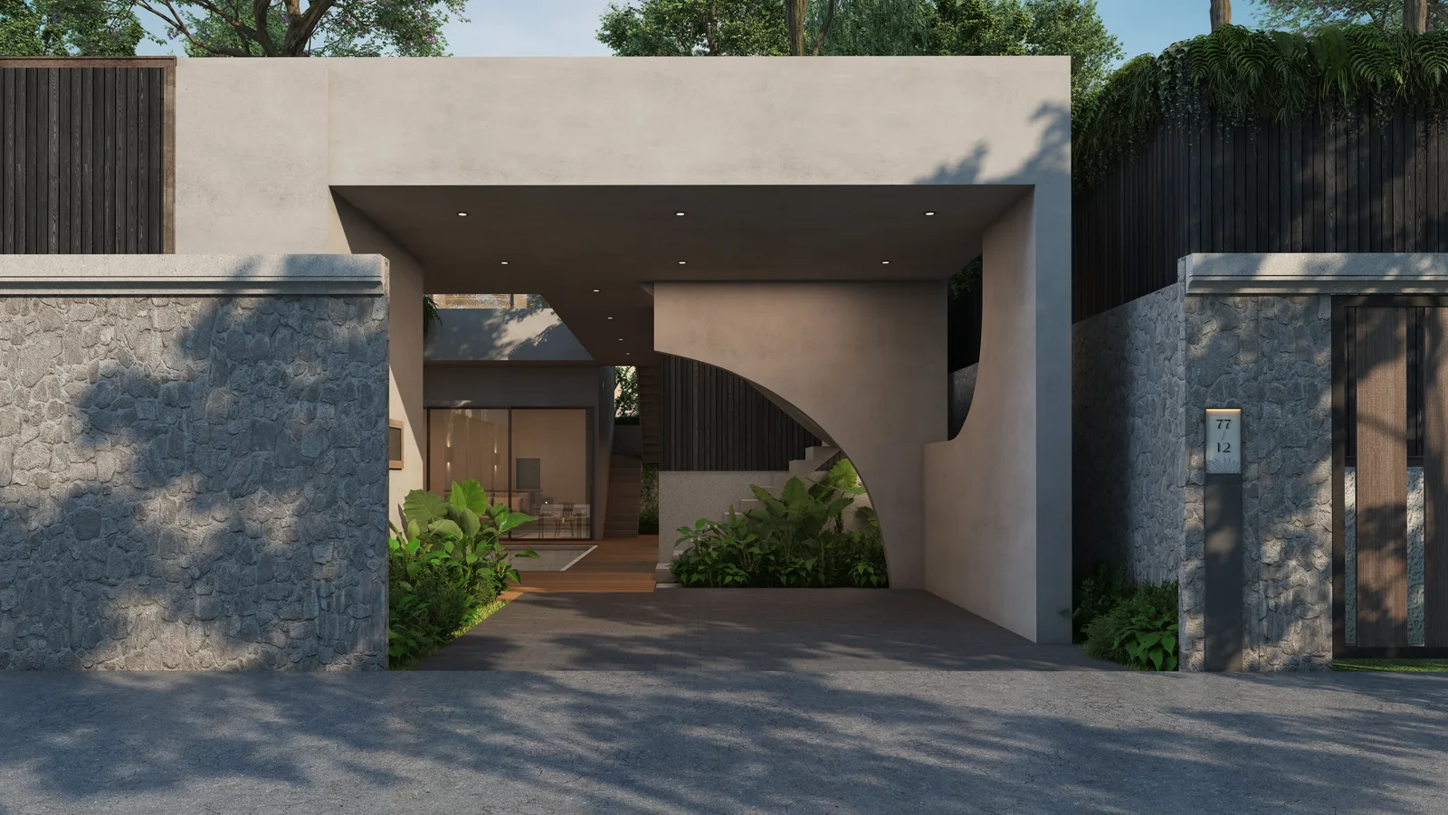 Villa Qabalah 2