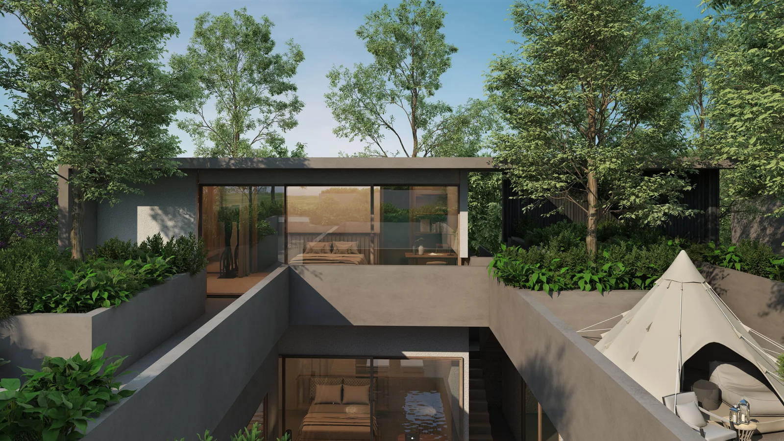 Villa Qabalah 4
